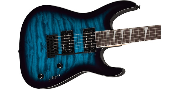 JACKSON ( ジャクソン )  / JS Dinky JS20 DKQ 2PT Transparent Blue Burst画像4