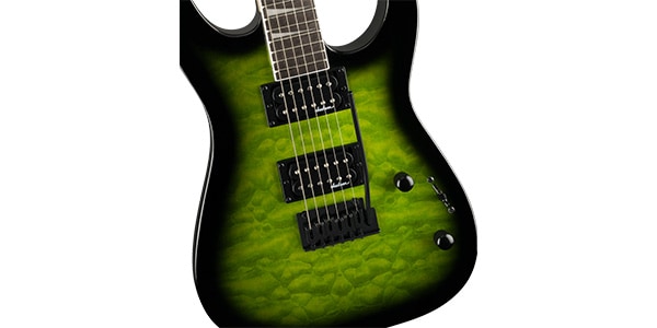 JACKSON ( ジャクソン )  / JS Dinky JS20 DKQ 2PT Transparent Green Burst画像3