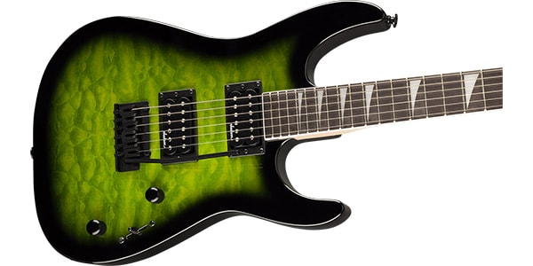 JACKSON ( ジャクソン )  / JS Dinky JS20 DKQ 2PT Transparent Green Burst画像4
