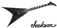 JACKSON JS32 KING V, GLOSS BLACK