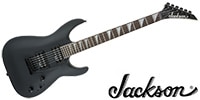 JACKSON JS22 DKA Satin Black