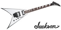 JACKSON / JS Series King V JS32 Amaranth White w/Black Bevels