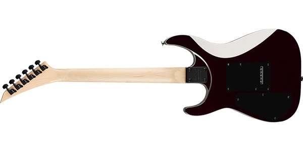 JACKSON ( ジャクソン )  / JS Series Dinky JS20 DKQ 2PT, Amaranth Fingerboard, Transpar画像2