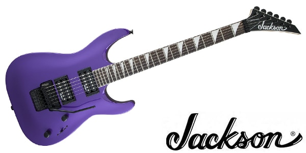 JACKSON / JS32 DINKY ARCH TOP, PAVO PURPLE