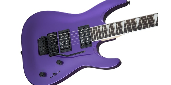 JACKSON / JS32 DINKY ARCH TOP, PAVO PURPLE画像3