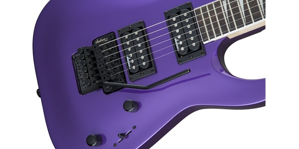 JACKSON / JS32 DINKY ARCH TOP, PAVO PURPLE画像6