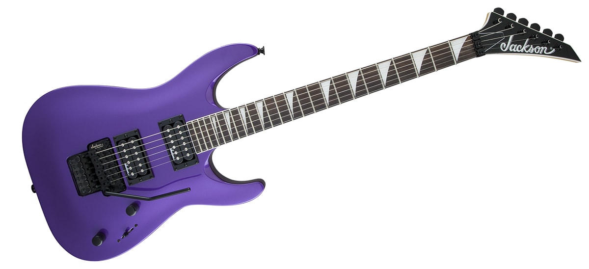 JACKSON/JS32 DINKY ARCH TOP, PAVO PURPLE