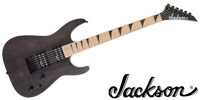 JACKSON JS Series Dinky Arch Top JS22 DKAM (Black Stain)