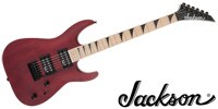 JACKSON JS Series Dinky Arch Top JS22 DKAM (Red Stain)