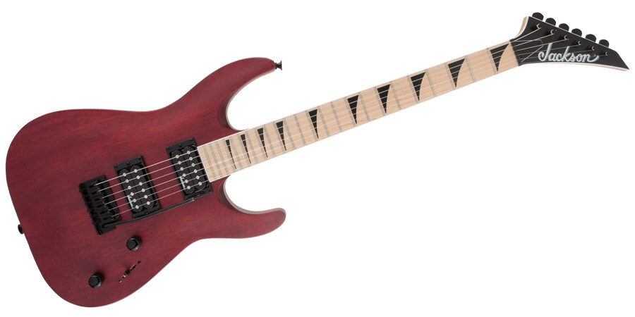 JACKSON/JS Series Dinky Arch Top JS22 DKAM (Red Stain)