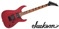 JACKSON / JS Series Dinky Arch Top JS24 DKAM Red Stain