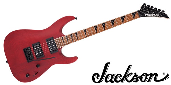 JACKSON ( ジャクソン )  / JS Dinky Arch Top JS24 DKAM Red Stain