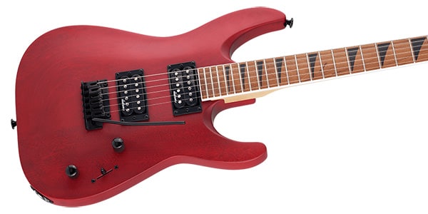 JACKSON ( ジャクソン )  / JS Dinky Arch Top JS24 DKAM Red Stain画像3