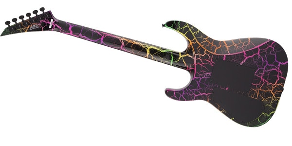 JACKSON ( ジャクソン )  / Pro Series Soloist SL3M Rainbow Crackle画像2