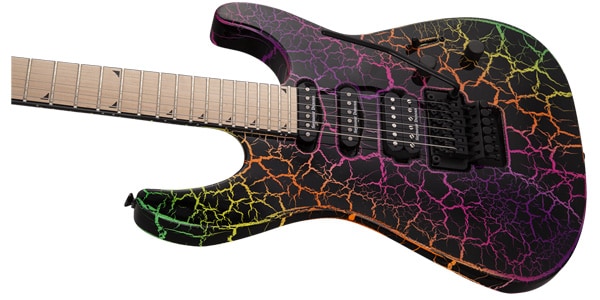 JACKSON ( ジャクソン )  / Pro Series Soloist SL3M Rainbow Crackle画像3