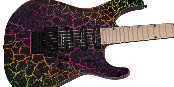 JACKSON ( ジャクソン )  / Pro Series Soloist SL3M Rainbow Crackle画像4