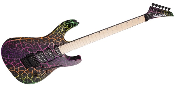 JACKSON ( ジャクソン )  / Pro Series Soloist SL3M Rainbow Crackle画像5