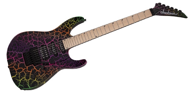 JACKSON ( ジャクソン )  / Pro Series Soloist SL3M Rainbow Crackle画像6