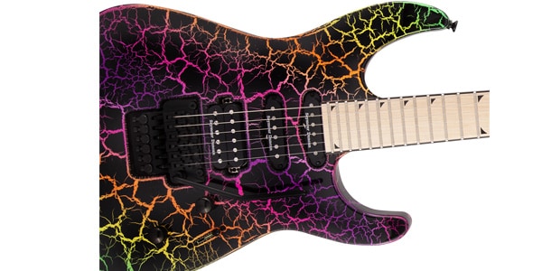 JACKSON ( ジャクソン )  / Pro Series Soloist SL3M Rainbow Crackle画像7
