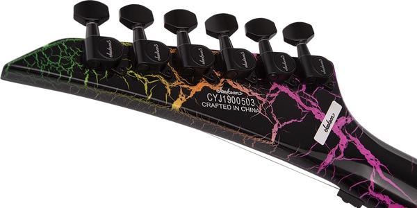 JACKSON ( ジャクソン )  / Pro Series Soloist SL3M Rainbow Crackle画像8