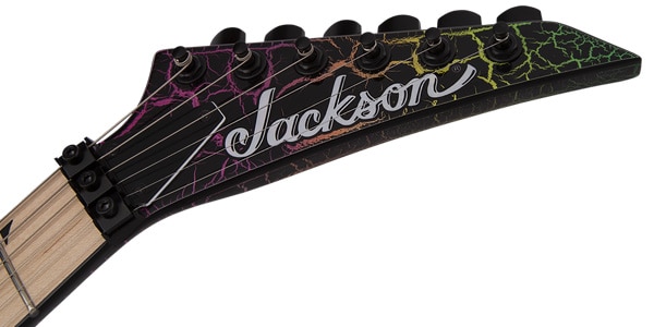 JACKSON ( ジャクソン )  / Pro Series Soloist SL3M Rainbow Crackle画像9