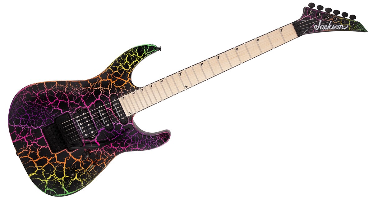 JACKSON/Pro Series Soloist SL3M Rainbow Crackle