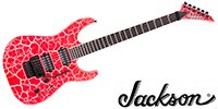 JACKSON Pro Series Soloist SL2 Red Mercury