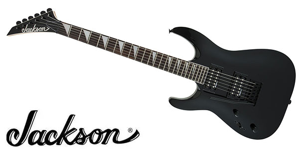 JACKSON ( ジャクソン )  / JS Series Dinky Arch Top JS22 DKA LH Amaranth Gloss Black