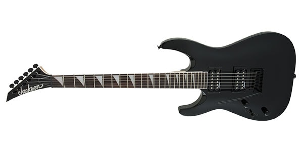 JACKSON ( ジャクソン )  / JS Series Dinky Arch Top JS22 DKA LH Amaranth Gloss Black画像3