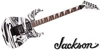 JACKSON X Series Soloist SLX DX Swirl, Satin White Swirl