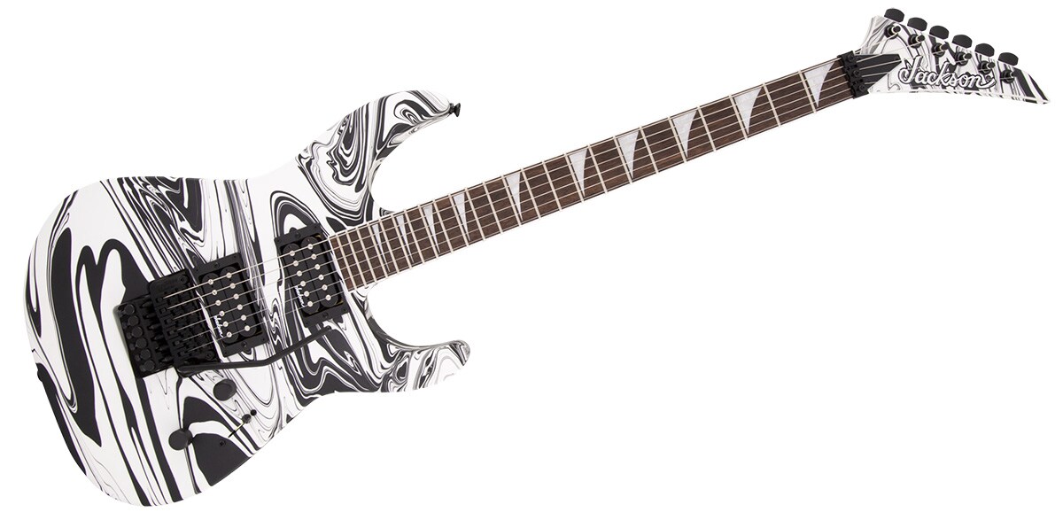 JACKSON/X Series Soloist SLX DX Swirl, Satin White Swirl