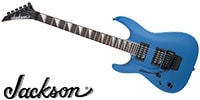 JACKSON / JS Series Dinky Arch Top JS32 DKA LH Amaranth Bright Blue