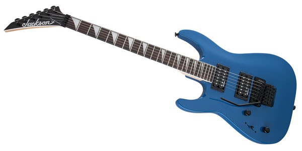 JACKSON / JS Series Dinky Arch Top JS32 DKA LH Amaranth Bright Blue画像3
