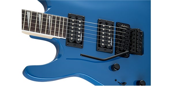 JACKSON / JS Series Dinky Arch Top JS32 DKA LH Amaranth Bright Blue画像5