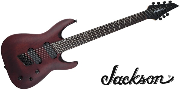 JACKSON/X Series Dinky Arch Top DKAF7 MS Stained Mahogany