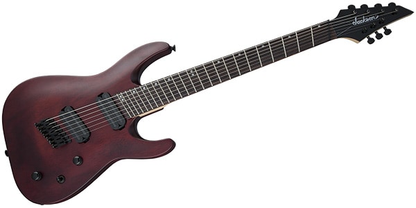 JACKSON ( ジャクソン )  / X Series Dinky Arch Top DKAF7 MS Stained Mahogany 画像4