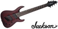 JACKSON X Series Dinky Arch Top DKAF8 MS Laurel Stained Mahogany