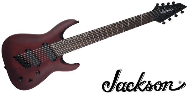 JACKSON/X Series Dinky Arch Top DKAF8 MS Laurel Stained Mahogany