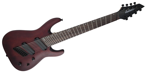 JACKSON ( ジャクソン )  / X Series Dinky Arch Top DKAF8 MS Laurel Stained Mahogany画像3