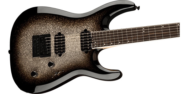 JACKSON ( ジャクソン )  / Pro Plus Series DK Modern EVTN6 Ebony FB Silver Sparkle画像4