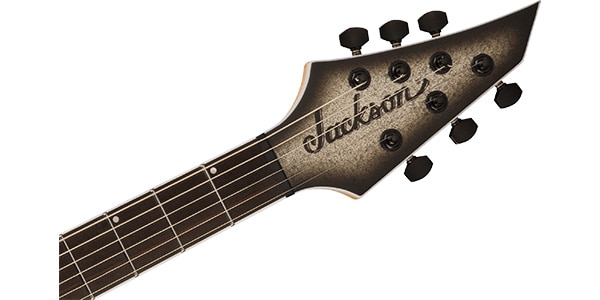 JACKSON ( ジャクソン )  / Pro Plus Series DK Modern EVTN6 Ebony FB Silver Sparkle画像5