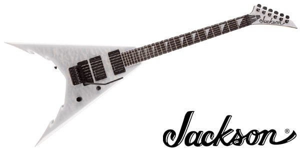 JACKSON / COREY BEAULIEU KING V KV6Q EBONY WINTERSTORM