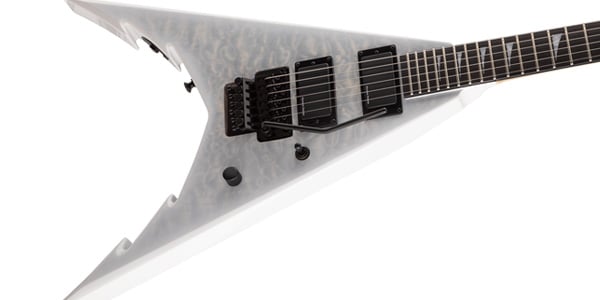 JACKSON / COREY BEAULIEU KING V KV6Q EBONY WINTERSTORM画像3