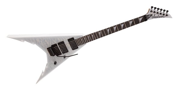 JACKSON / COREY BEAULIEU KING V KV6Q EBONY WINTERSTORM画像4