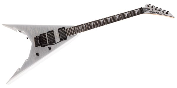 JACKSON / COREY BEAULIEU KING V KV6Q EBONY WINTERSTORM画像5