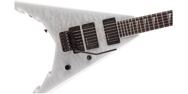 JACKSON / COREY BEAULIEU KING V KV6Q EBONY WINTERSTORM画像6