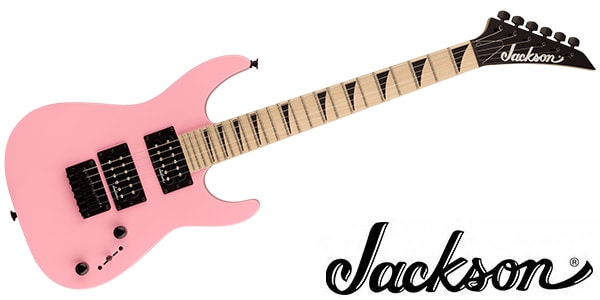 JACKSON / JS Series Dinky Minion JS1XM Maple FB Bubble Gum PK