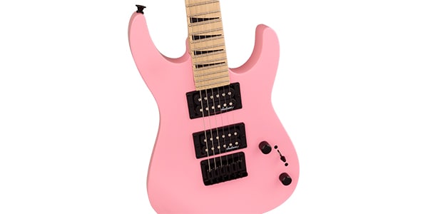JACKSON / JS Series Dinky Minion JS1XM Maple FB Bubble Gum PK画像3