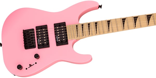JACKSON / JS Series Dinky Minion JS1XM Maple FB Bubble Gum PK画像4