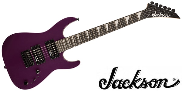 JACKSON / JS Series Dinky Minion JS1X Amaranth FB Pavo Purple